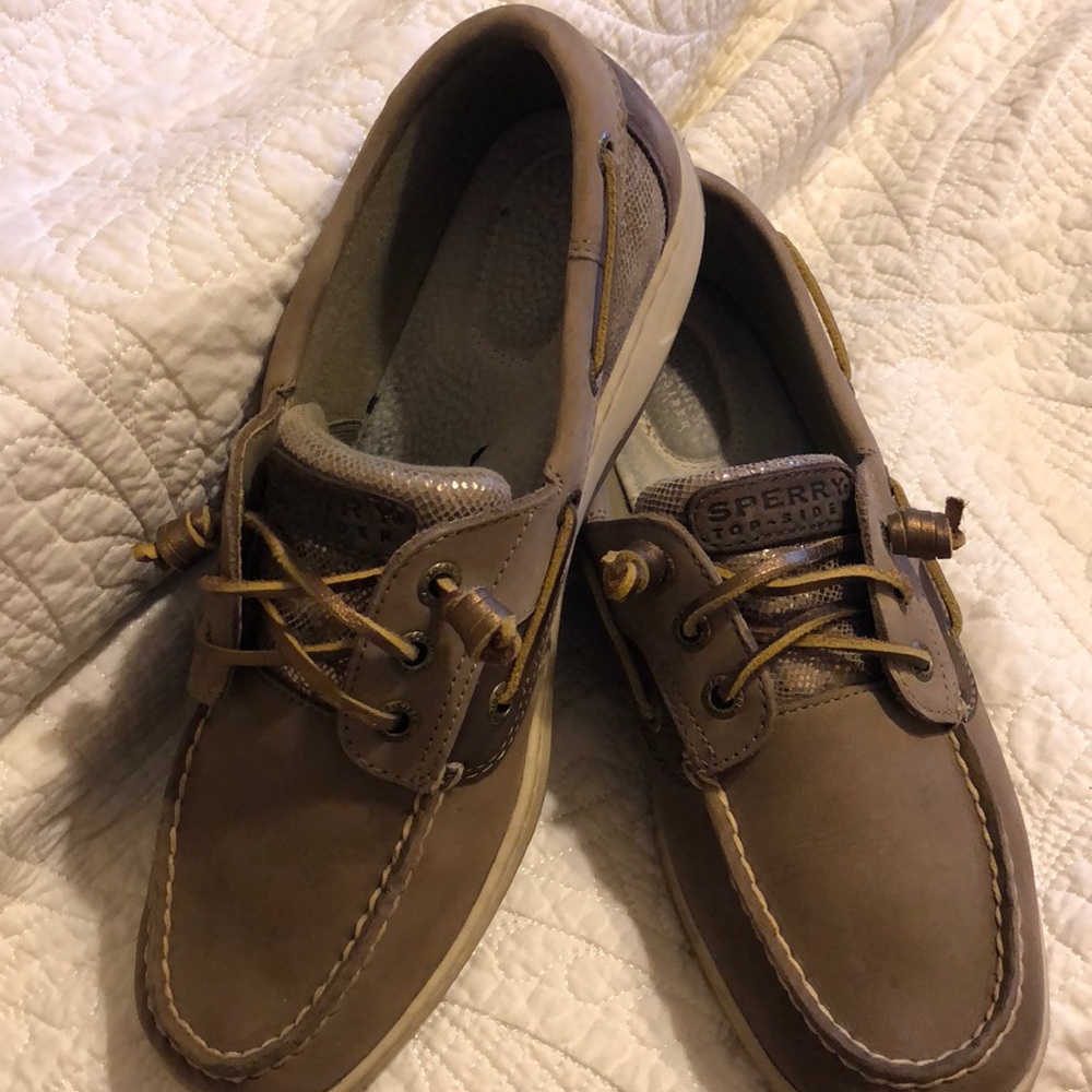 Comfortable Sperrys